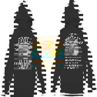 レトロ サツマイモ Did Nothing Wrong ヴィンテージ サツマイモ パーカー - Kawaiitshirt