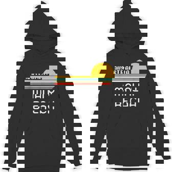 レトロ マンリービーチ オリジナル オーストラリア ヴィンテージ 70年代サンセット アート パーカー - Kawaiitshirt