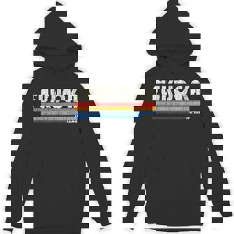 レトロ ヴィンテージ 70年代80年代風 福岡 日本 パーカー - Kawaiitshirt