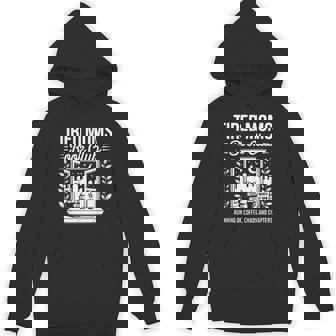 レトロ 疲れたママ ブッククラブ 本っぽい Booktrovert パーカー - Kawaiitshirt