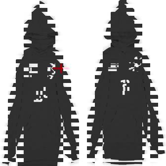 レトロなイングランド サッカー パーカー - Kawaiitshirt