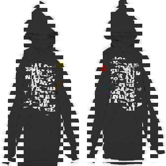 レトロなグルーヴィー。Jailyneを過度に持つことはできません。 パーカー - Kawaiitshirt