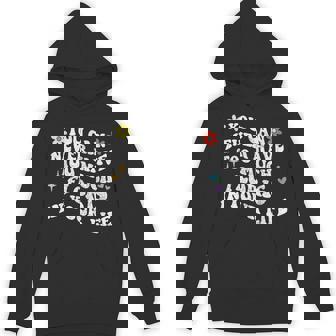 レトログルーヴィー。人生でフローリスが多すぎることはありません。 パーカー - Kawaiitshirt