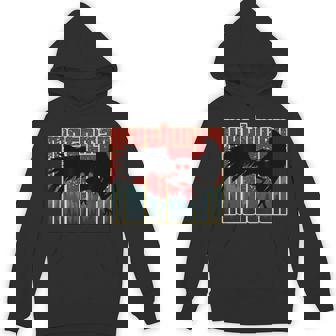 レトロモスマン-オリジナルのウェストバージニアクリプティッドアートワーク パーカー - Kawaiitshirt