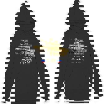ロシア軍冷戦時代の主戦闘戦車t-72 パーカー - Kawaiitshirt