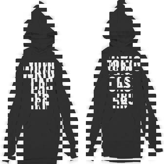 ワーキングクラスヒーロー 長袖tシャツ パーカー - Kawaiitshirt