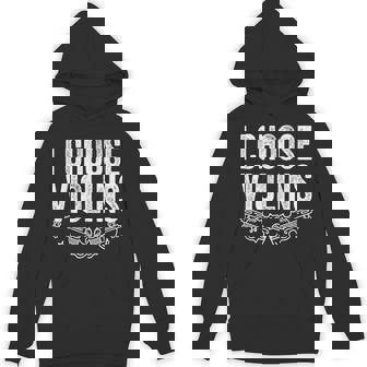 ヴァイオリン奏者 I Chooseiolins フィドル ヴァイオリニスト パーカー - Kawaiitshirt