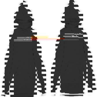 ヴィンテージ 1980年代グラフィックスタイル ホノルル ハワイ パーカー - Kawaiitshirt