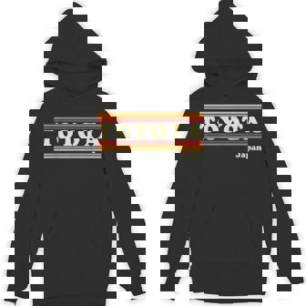 ヴィンテージ 80年代 トヨタ 日本 レトロ グラフィック パーカー - Kawaiitshirt