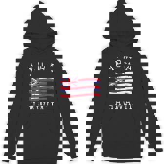 ヴィンテージ アロハ州 ハワイ国旗 ハワイアン 旗 メンズ レディース パーカー - Kawaiitshirt