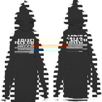 ヴィンテージ レトロ 70年代 80年代スタイル 故郷 ペンドルトン インディアナ州 パーカー - Kawaiitshirt