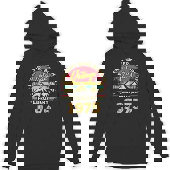 ヴィンテージ51歳の誕生日レジェンドは1975年2月に誕生しました。 パーカー - Kawaiitshirt