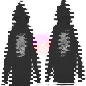 ヴィンテージアホロートルメンズレディースキッズ パーカー - Kawaiitshirt