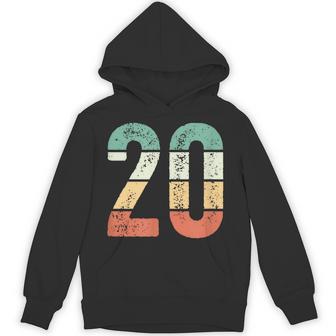 ヴィンテージナンバー20 永遠の20周年記念 パーカー - Kawaiitshirt
