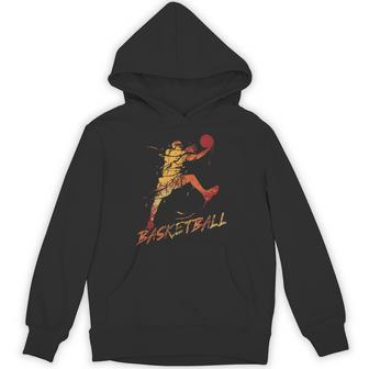 ヴィンテージ・バスケットボール・ギフト・アイデア スラムダンク パーカー - Kawaiitshirt