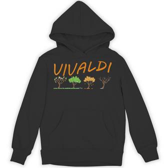 ヴィヴァルディ四季クラシック音楽ギフト パーカー - Kawaiitshirt