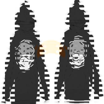 丸顔 カワウソ《コツメカワウソ》シンプル【どうぶつフレンズ】グッズ ゆるくて かわいい イラスト パーカー - Kawaiitshirt