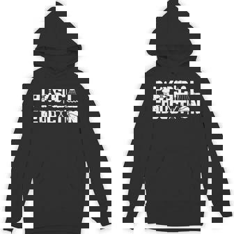 体育シャツスポーツコーチジム体育教師ギフト パーカー - Kawaiitshirt