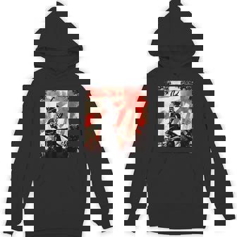 侍 日本のレトロアート 武士道 ヴィンテージ戦士 パーカー - Kawaiitshirt