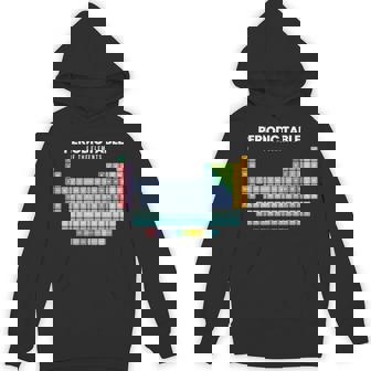 元素周期表 化学 長袖tシャツ パーカー - Kawaiitshirt