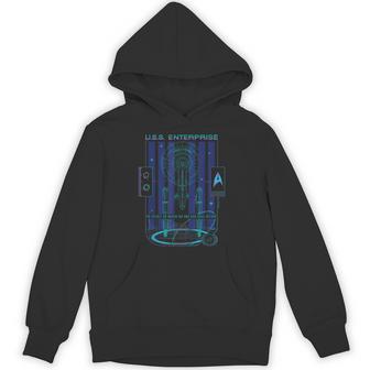 公式スタートレック UsSエンタープライズ パーカー - Kawaiitshirt