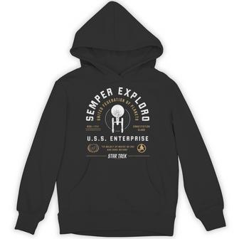 公式スタートレック ゼンパー・エクスプローロ パーカー - Kawaiitshirt