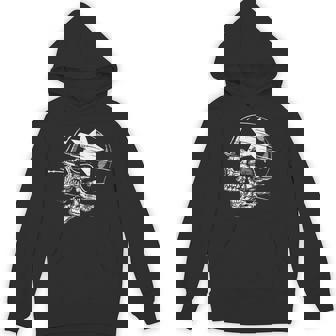 兵士 スカル スケルトン ミリタリー アーミー メモリアルデー 愛国心 パーカー - Kawaiitshirt