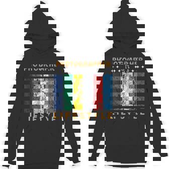 写真家 It's A Lifestyle おもしろtシャツ 写真好きのギフト パーカー - Kawaiitshirt