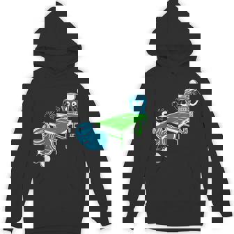 卓球 おもしろビール ピンポン パーカー - Kawaiitshirt