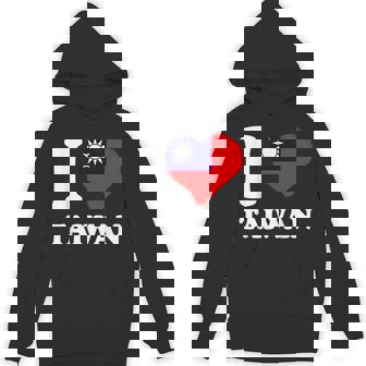 台湾の誇り 台湾のルーツ I Love Taiwan 台湾国旗 パーカー - Kawaiitshirt