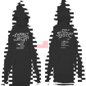 台湾国旗 ヴィンテージ アンティーク調 レトロ ヘリテージデザイン パーカー - Kawaiitshirt