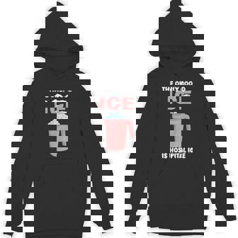 唯一の良い氷は病院の氷 長袖tシャツ パーカー - Kawaiitshirt