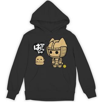 埴輪猫はにゃにゃ_003 パーカー - Kawaiitshirt