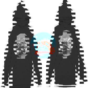 大型輸送船 カーゴコンテナ船愛好家向け パーカー - Kawaiitshirt