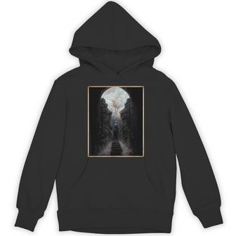 天国への扉のあるアンダーワールド パーカー - Kawaiitshirt
