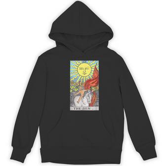 太陽のタロットカード パーカー - Kawaiitshirt