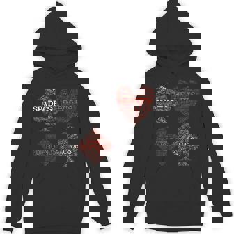 契約橋条件入札 重複カードゲーム Wordart パーカー - Kawaiitshirt