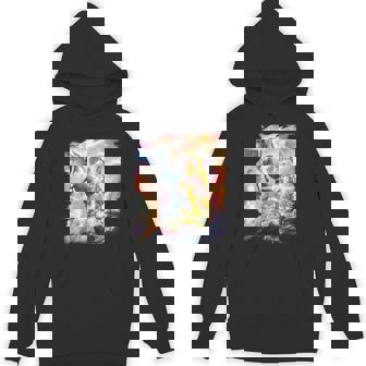 宇宙の銀河猫とユニコーン ペガサス パーカー - Kawaiitshirt