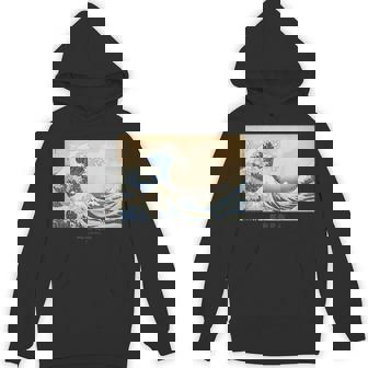 富士山、北斎、浮世絵、江戸時代、版画、お土産、日本旅行、日本美術、伝統、かっこいい、富嶽三十六景、和風 パーカー - Kawaiitshirt