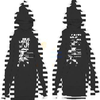 少年空手 キッズ空手ファイター格闘技 長袖tシャツ パーカー - Kawaiitshirt