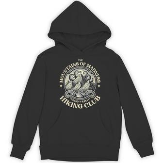 山岳狂気ラブクラフトハイキングとクトゥルフ・ミスカトニック パーカー - Kawaiitshirt