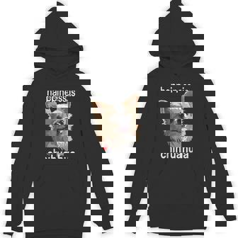 幸せはロングヘア チワワ 長髪 チワワ ママ パパ パーカー - Kawaiitshirt