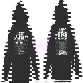 強く生きる 線維筋痛症への認識 線維筋痛症 パーカー - Kawaiitshirt