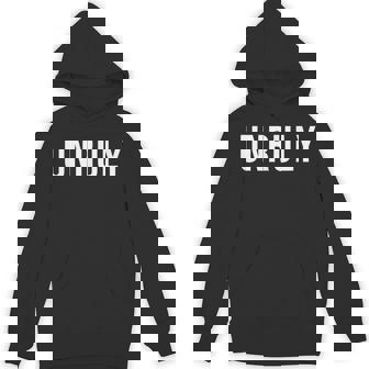 手に負えない パーカー - Kawaiitshirt