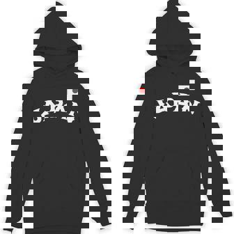 日の丸 ビッグjapan 日本応援 国旗 チームジャパン 長袖tシャツ パーカー - Kawaiitshirt