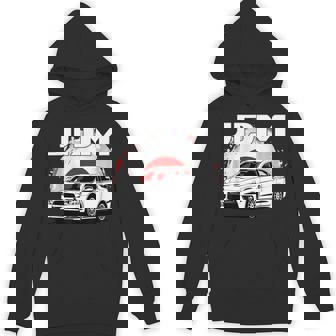 日の丸ラリーカー。日本国内市場の車。 Jdm パーカー - Kawaiitshirt