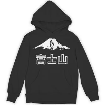 日本 富士山 富士山 富士山 メンズ レディース キッズ 長袖tシャツ パーカー - Kawaiitshirt