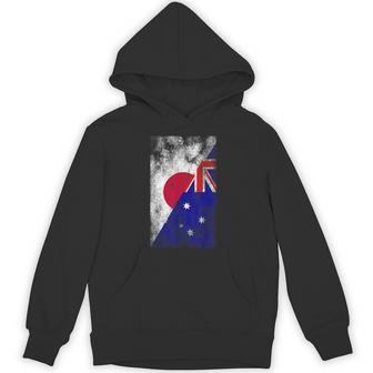 日本とオーストラリアの国旗 日本オーストラリア。 パーカー - Kawaiitshirt