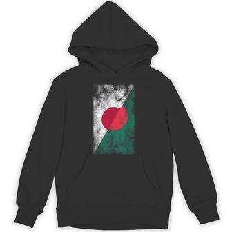 日本とバングラデシュの旗 日本のバングラデシュ パーカー - Kawaiitshirt