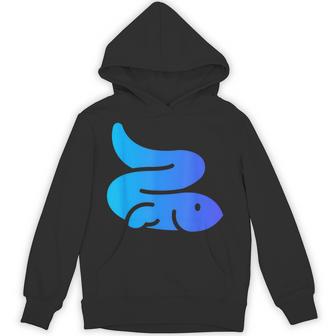 本当にうなぎのように うなぎ ウナギ ウナギ スピリットアニマル パーカー - Kawaiitshirt